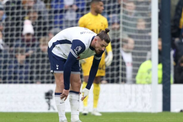 radu dragusin desfiintat la pauza meciului tottenham newcastle 6779400bdf10c