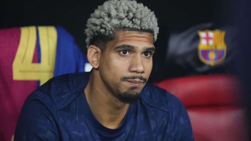 rasturnare de situatie ronald araujo semneaza dar nu cu juventus 6787c7b1a4be6