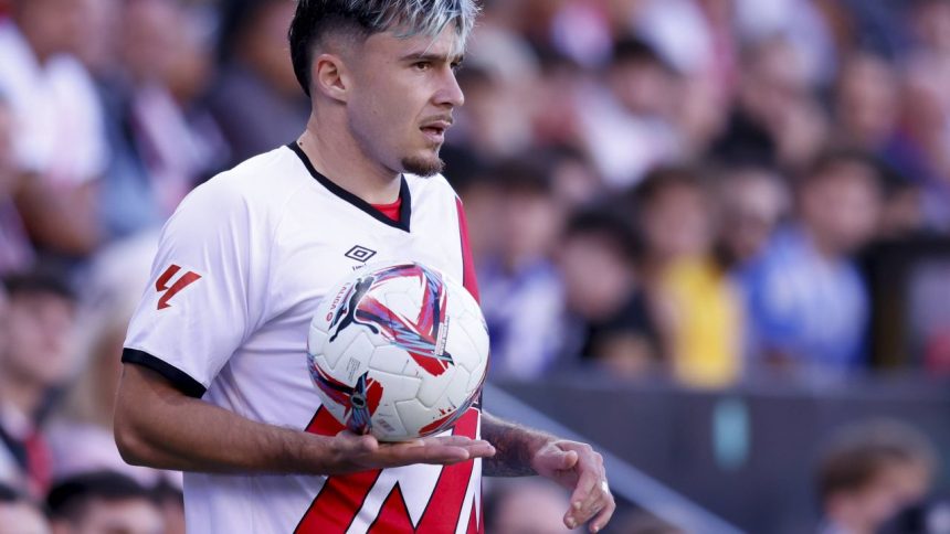 ratiu prestatie excelenta cu dedicatie pentru real madrid pasa sa de gol l a pus printre cei mai buni jucatori de la rayo 678d61f101e9b
