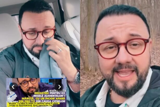 reactia lui catalin maruta dupa ce s a zis ca ar urma sa fie dat afara de la pro tv din cauza audientelor emisiunii ursul merge cainii latra 67812be1b6b2e