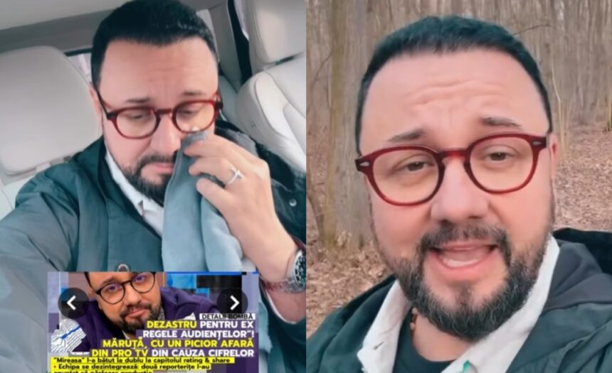 reactia lui catalin maruta dupa ce s a zis ca ar urma sa fie dat afara de la pro tv din cauza audientelor emisiunii ursul merge cainii latra 67812be1b6b2e