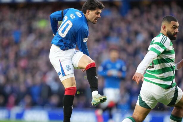 reactia lui ianis hagi dupa golul marcat in rangers celtic 6776d8c70a72c