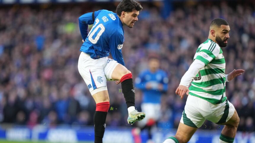 reactia lui ianis hagi dupa golul marcat in rangers celtic 6776d8c70a72c