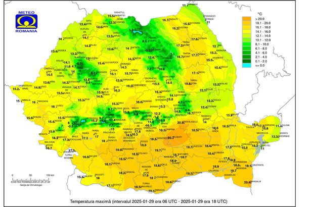 record de temperatura la malul marii la mangalia au fost peste 20 de grade celsius 679a80f59c7b7