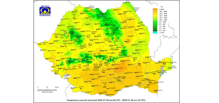 record de temperatura la malul marii la mangalia au fost peste 20 de grade celsius 679a80f59c7b7