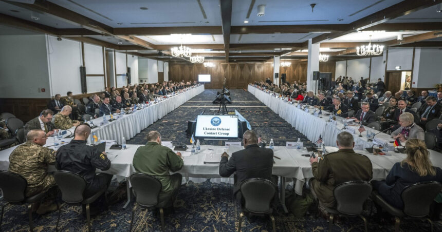 reuniunea de astazi de la ramstein stabileste planul capacitatii de aparare a ucrainei pana in 2027 677f5920b1c69