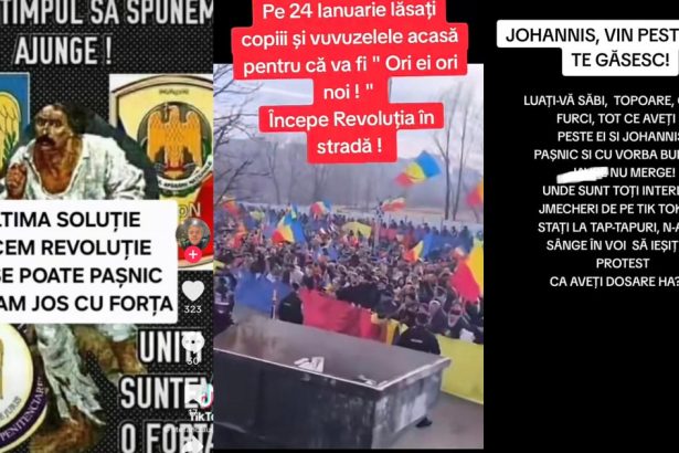 revolutie cu furci si topoare val de mesaje care instiga la violenta circula printre sustinatorii lui calin georgescu 6792735c24d0b