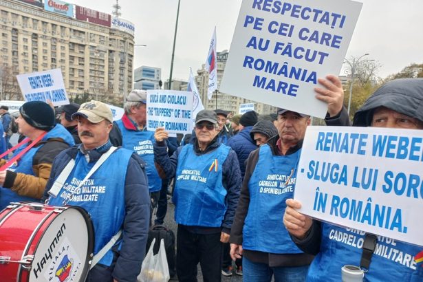 rezervistii si sindicatele civile protest de amploare vineri premierul marcel ciolacu a solicitat organizatorilor lista delegatilor care participa la negocieri 679258bd41992