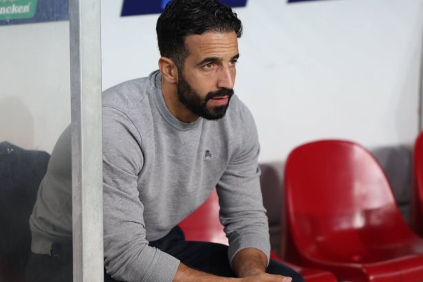 ruben amorim uimeste starul de la united out pentru meciul cu fcsb as juca mai degraba cu antrenorul cu portarii 679733971cff4