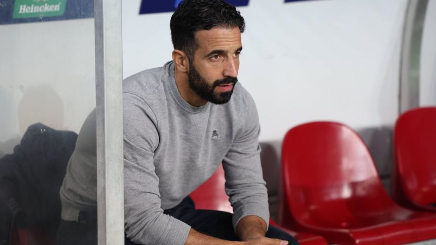 ruben amorim uimeste starul de la united out pentru meciul cu fcsb as juca mai degraba cu antrenorul cu portarii 679733971cff4