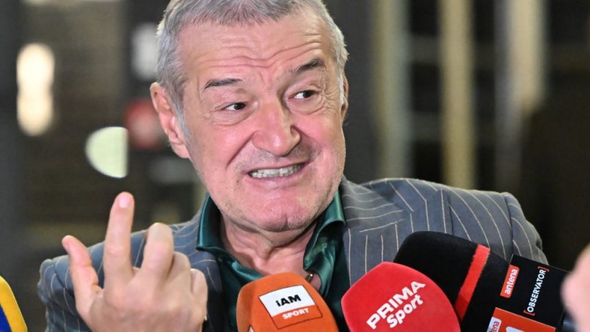 Gigi Becali e hotărât să renunțe la un alt jucător de la FCSB. 1 sa l ia si pe el gigi becali e hotarat sa mai scape de un jucator de la fcsb 679373c63666d