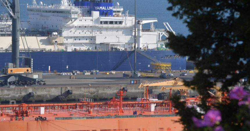 Scăparea din sancțiunile UE care permite petrolierelor rusești să fie reparate în Franța și Danemarca 1 scaparea din sanctiunile impuse de ue care permite petrolierelor rusesti sa fie reparate in franta si danemarca 678680b8c6c84
