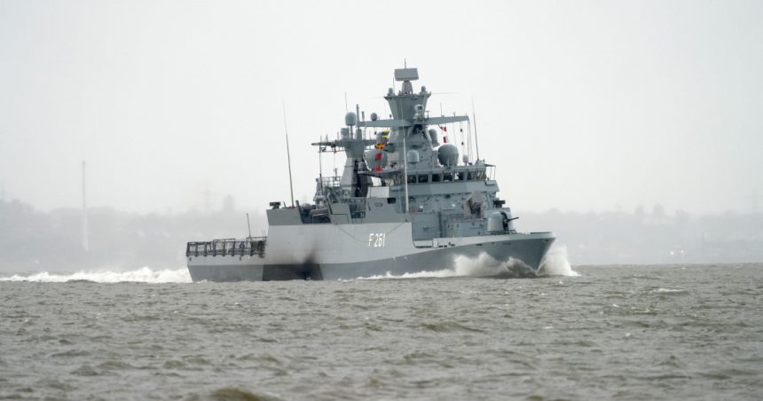 scholz anunta ca berlinul va trimite nave militare in mare baltica dupa ce doua cabluri submarine au fost avariate 67863a6d791cb