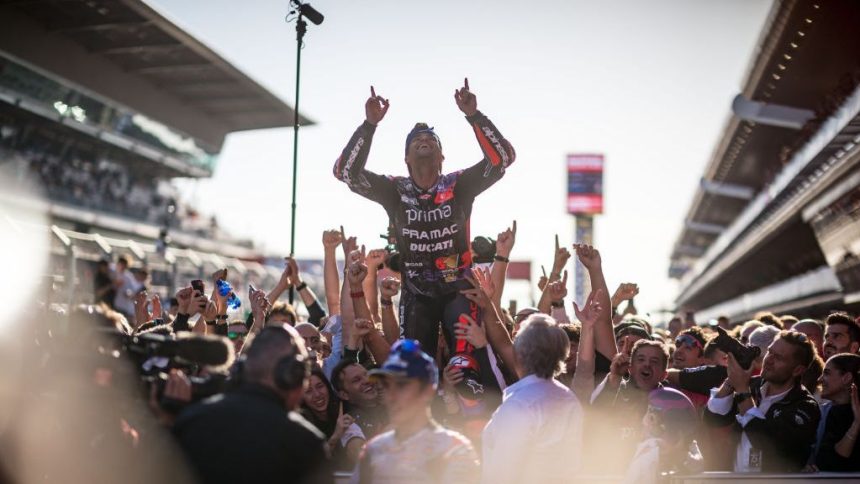 Anunțarea unui sezon spectaculos în MotoGP: echipele și cursele programate în 2025. 1 se anunta un sezon spectaculos in motogp cum arata echipele si ce curse sunt programate in 2025 679396f8981be