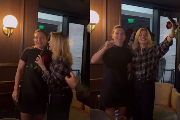 simona halep s a distrat de revelion cu loredana groza a cantat si a dansat impreuna cu artista video 677515e58b9d8