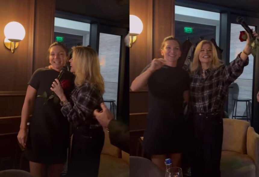 Simona Halep s-a distrat de Revelion cu Loredana Groza, cântând și dansând împreună cu artista. 1 simona halep s a distrat de revelion cu loredana groza a cantat si a dansat impreuna cu artista video 677515e58b9d8
