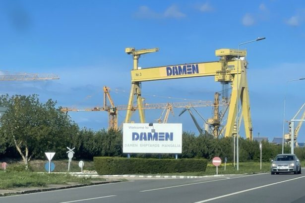 sindicatul liber navalistul anunta un nou protest angajatii damen shipyards mangalia cer masuri urgente pentru salvarea santierului naval 6790fcb87c8c8