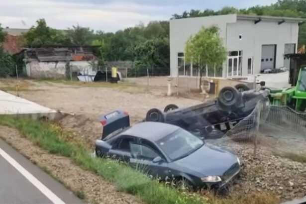 soferita de 18 ani beata a lovit cu masina un batran si a fugit de la locul accidentului 67780608c4c61