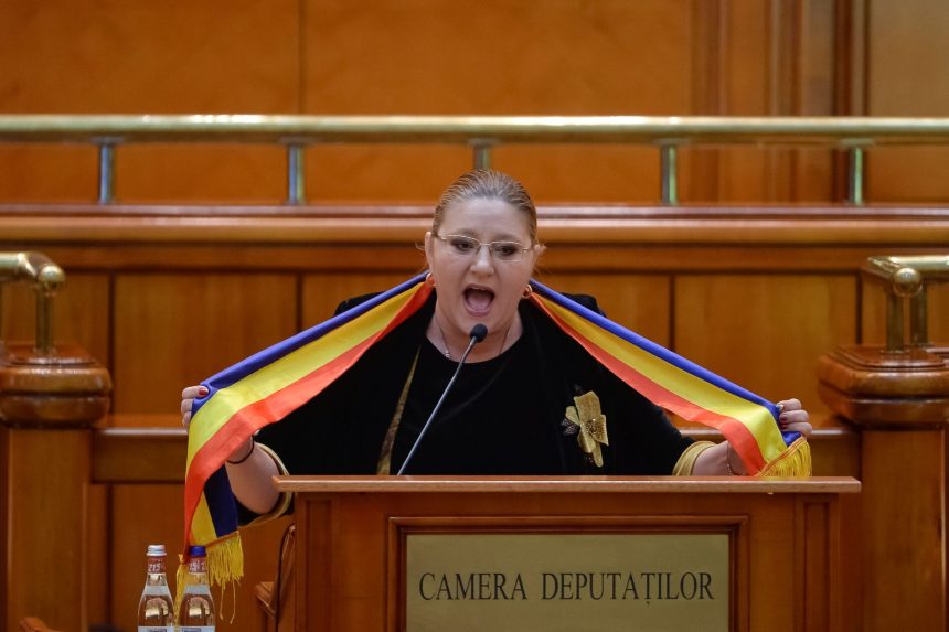 Șoșoacă și-a anunțat candidatura la alegerile prezidențiale din mai 1 sosoaca si a anuntat candidatura la alegerile prezidentiale din luna mai 6793aa8202734