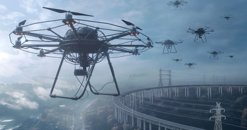 suedia duce folosirea dronelor in razboi la un alt nivel cum va functiona roiul de drone 6784f72e828cc