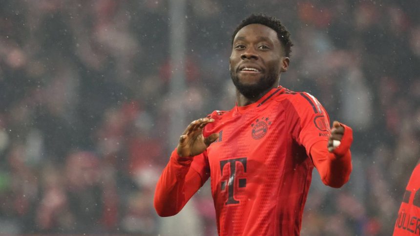 Suma uriașă pe care o plătește Bayern Munchen pentru prelungirea contractului lui Alphonso Davies 1 suma uriasa pe care o plateste bayern munchen pentru a i prelungi contractul lui alphonso davies 679a867150378
