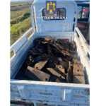 tanar de 18 ani prins cu sute de componente de cale ferata furate din zona nazarcea 677a8512ae899
