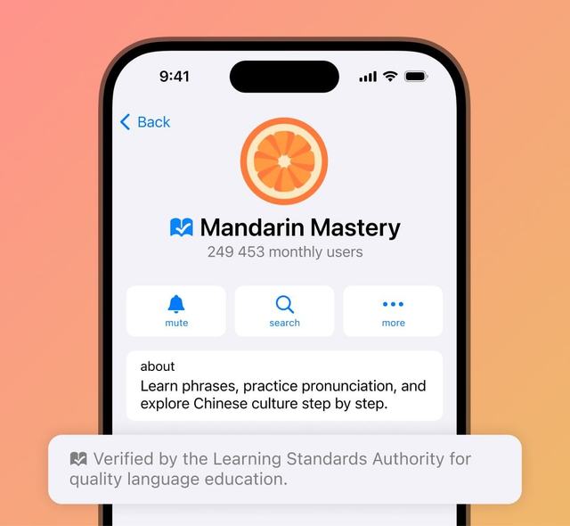 telegram lanseaza un nou sistem de verificare a conturilor 6777983a71293