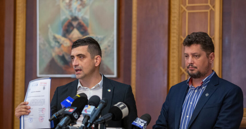 Tensiuni în AUR: Claudiu Târziu îl acuză pe George Simion de responsabilitatea pentru rezultatele nemulțumitoare de la alegeri 1 tensiuni in aur claudiu tarziu spune ca george simion e principalul responsabil pentru rezultatele nemultumitoare de la alegeri 677e7b98e25dd