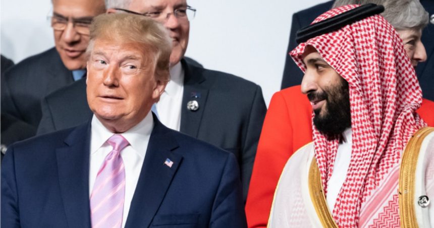 Trump a purtat un apel telefonic cu prințul moștenitor saudit, primul său contact cu un lider străin după revenirea la putere. Ce au discutat 1 trump a vorbit la telefon cu printul mostenitor saudit in primul sau apel cu un lider strain dupa revenirea la putere ce au discutat 679202fe580f0