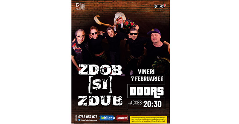 Trupa Zdob și Zdub va concerta la Constanța în cadrul campaniei Music for Autism 1 trupa zdob si zdub vine la constanta moldovenii vor concerta in cadrul campaniei music for autism 67972ac2619f5
