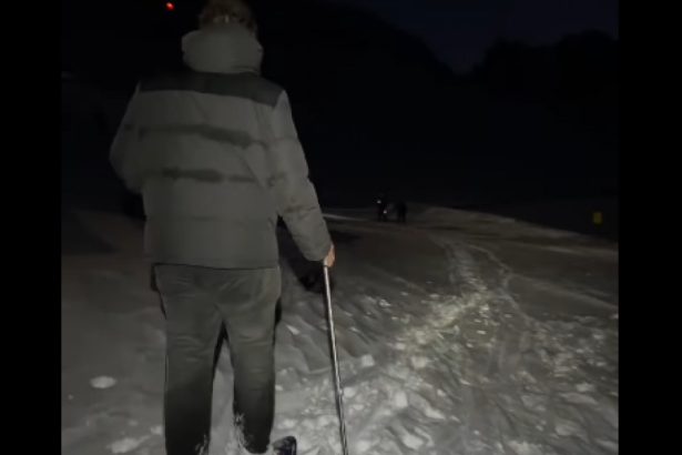 turisti spanioli care au urcat catre balea lac fara echipament adecvat recuperati de salvamontisti 6796931d5c1b4