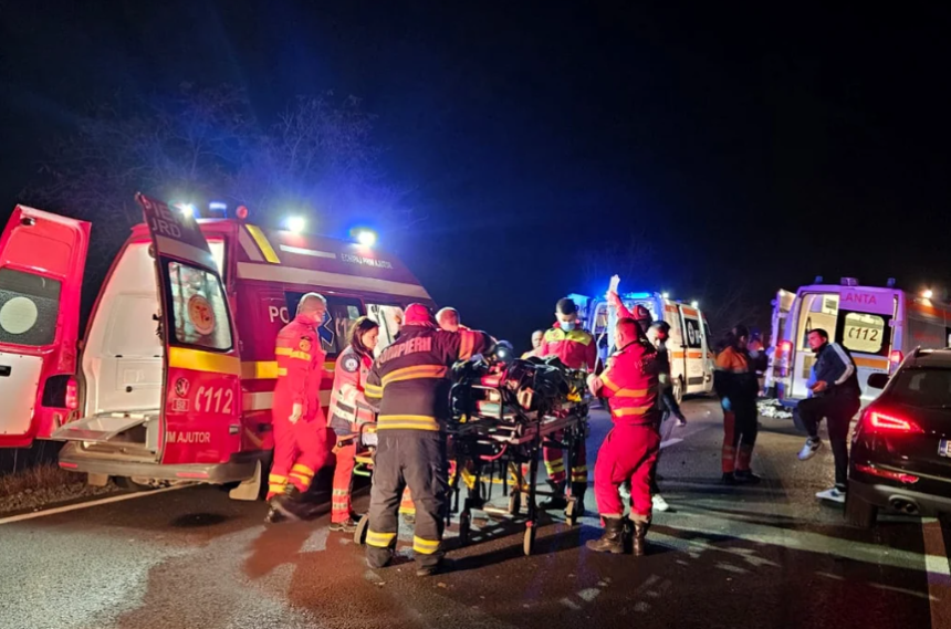 Accident grav noaptea trecută: Un copil de șapte ani este în comă, iar alte patru persoane sunt rănite 1 un accident grav s a produs noaptea trecuta un copil de sapte ani este in coma iar alte patru persoane au fost ranite 679340b900aae