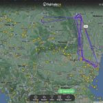 un avion misterios ar fi decolat de la mihail kogalniceanu si patruleaza repetitiv pe cerul romaniei 6789254106460