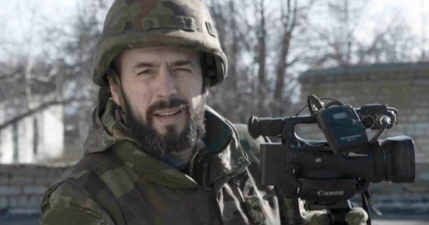 un cameraman ucrainean a fost ucis pe linia frontului a documentat toate crimele rusilor in donbas 6784ad3f2ead4