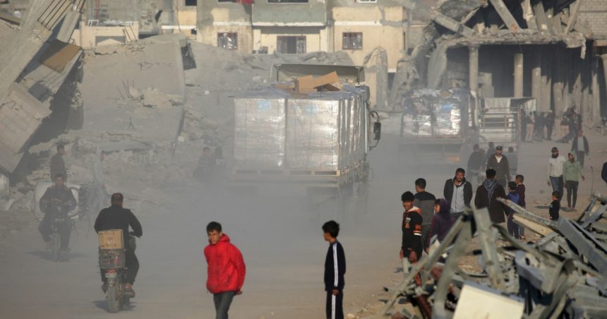 un punct de control din gaza pazit de contractori privati americani cu cat sunt platiti si ce risca veteranii recrutati 679bb8cc3aa06