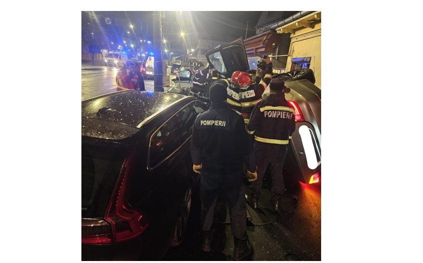 Un șofer a fost aproape de a muri după ce a intrat în patru mașini parcate și s-a oprit într-un perete, refuzând testarea pentru droguri și alcool. 1 un sofer a fost la un pas de moarte dupa ce a intrat in 4 masini parcate si s a oprit intr un perete a refuzat testarea drugtest si cu aparatul etilotest 67949955c15da
