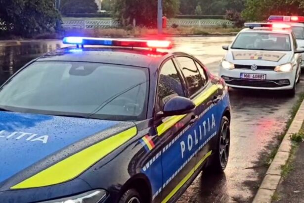un sofer cu permisul anulat a fost urmarit in trafic in municipiul constanta 677d460adf4f5