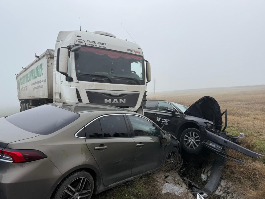 update foto video accident grav cu patru victime iesirea din localitatea baia traficul oprit pe dn 22 tulcea constanta 6798a2ed6d73d