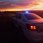 urmarire cu focuri de arma pentru prinderea unui sofer autospeciala politistilor a fost blocata in trafic 678fee06bb6e0