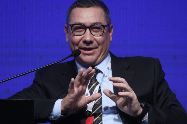 victor ponta majoritatea covarsitoare a poporului pesedist l ar fi votat pe calin georgescu in turul doi 6792a17db3c7d