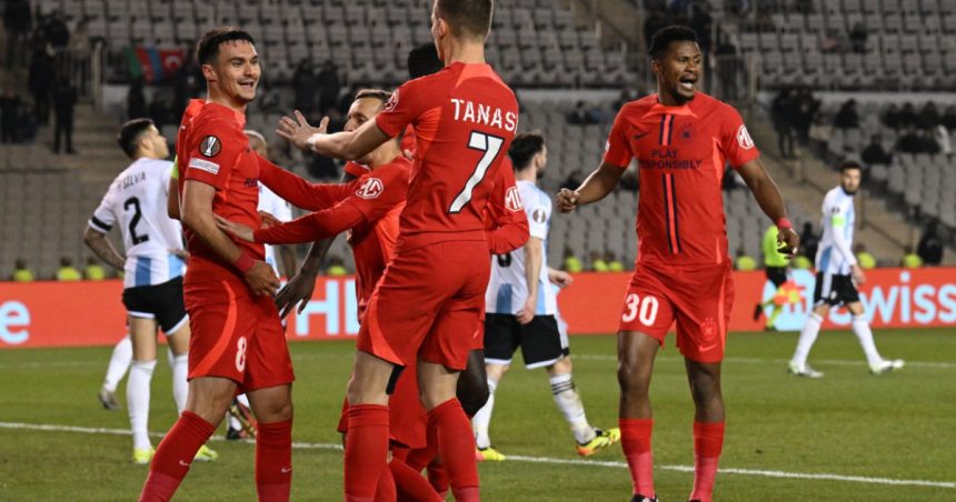 Victorie importantă: FCSB a învins în deplasare echipa azeră Qarabag, în etapa a șaptea a Europa League 1 victorie mare fcsb a invins in deplasare echipa azera qarabag in etapa a saptea a europa league 67936bd26f221
