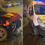video accident rutier in timisoara o ambulanta care transporta un pacient la spital a fost lovita de un sofer de 16 ani 6790b1b882e6f