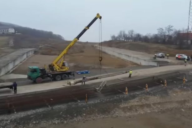 video au inceput lucrarile pe suplacu de barcau chiribis parte a autostrazii transilvania cand vor fi finalizate 6795ce5ba0370