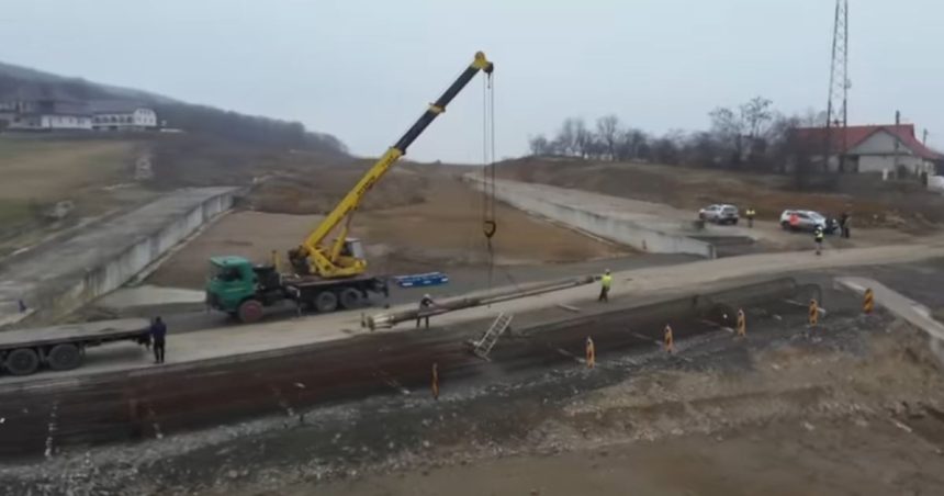 video au inceput lucrarile pe suplacu de barcau chiribis parte a autostrazii transilvania cand vor fi finalizate 6795ce5ba0370