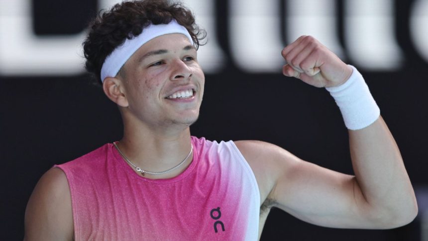 video australian open 2025 e o gluma cu persoane de culoare semifinalistul ben shelton i a criticat pe australieni pentru remarcile deplasa 6791ff7ce256a