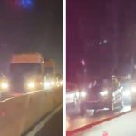 video circulatie blocata la iesire din constanta spre valu lui traian trece convoiul militar ce participa la exercitiul steadfast dart 25 679bc8024f552