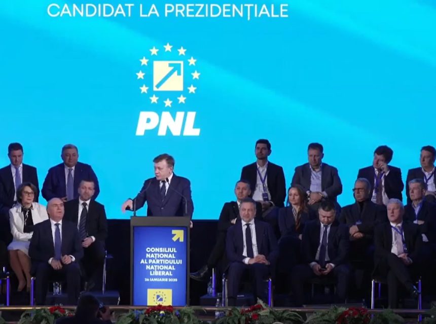 Consiliul Național al PNL s-a reunit pentru validarea candidaturii lui Crin Antonescu la Prezidențialele din 4 mai 1 video consiliul national al pnl s a reunit pentru validarea candidaturii lui crin antonescu pentru prezidentialele din 4 mai 6796098d46f1a