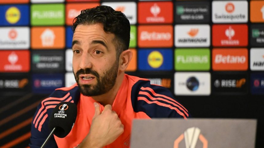 video cu cine a vorbit ruben amorim de la fcsb l am felicitat si am facut schimb de numere de telefon 679c6b84c0433