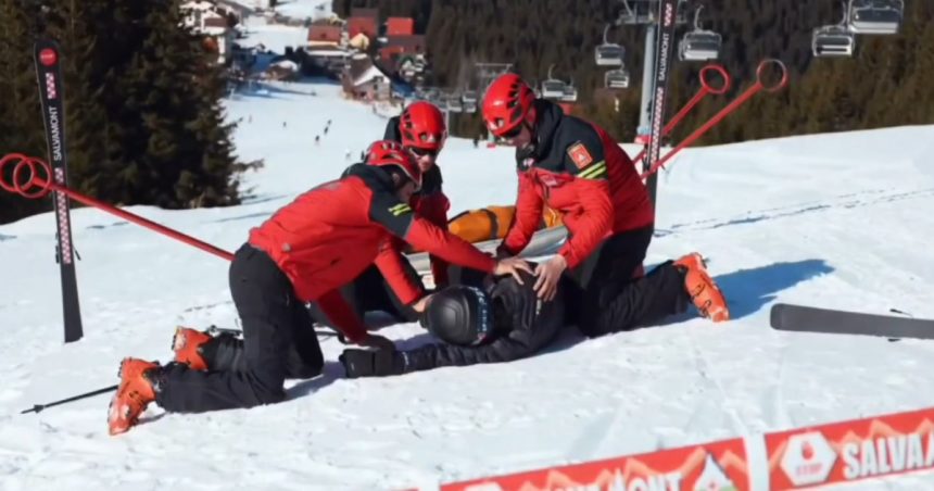 De pe pârtie la spital: Peste 150 de turiști au fost salvați în ultimele patru zile, multe accidente având loc la săniuș. 1 video de pe partie la spital peste 150 de turisti au fost salvati in ultimele patru zile multe dintre accidente au avut loc la sanius 678aa69eda6e4