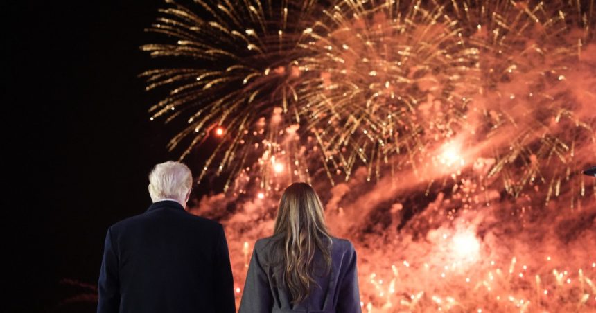 video donald trump a sosit la washington evenimentele de investire au debutat cu un imitator al lui elvis si focuri de artificii 678c9d5a9b67f